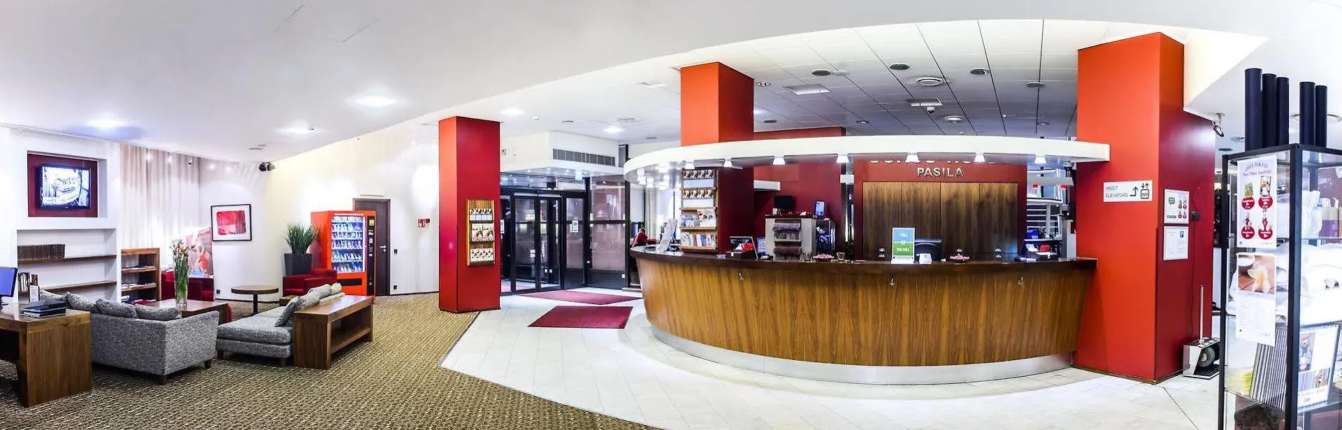 Scandic Pasila Helsinki Hotel