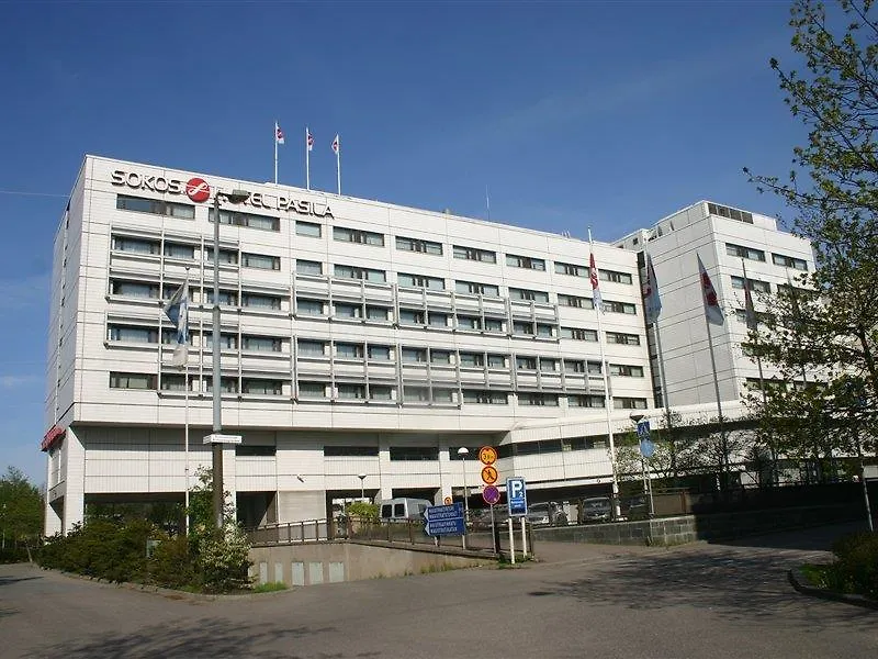 **** Отель Scandic Pasila Хельсинки Финляндия