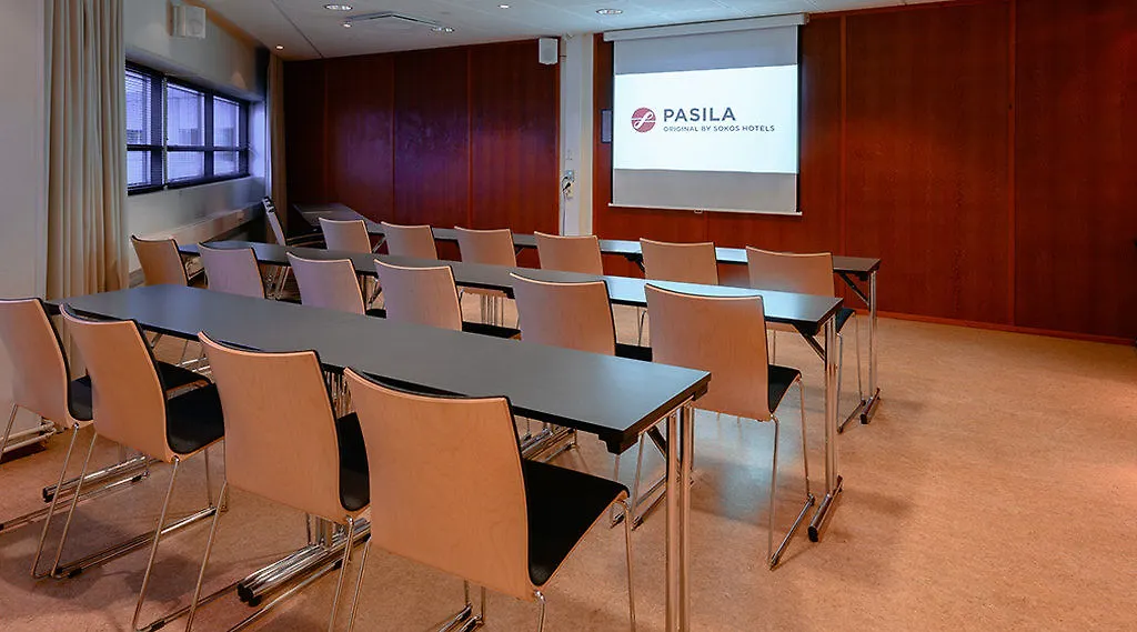 Scandic Pasila Хельсинки Финляндия
