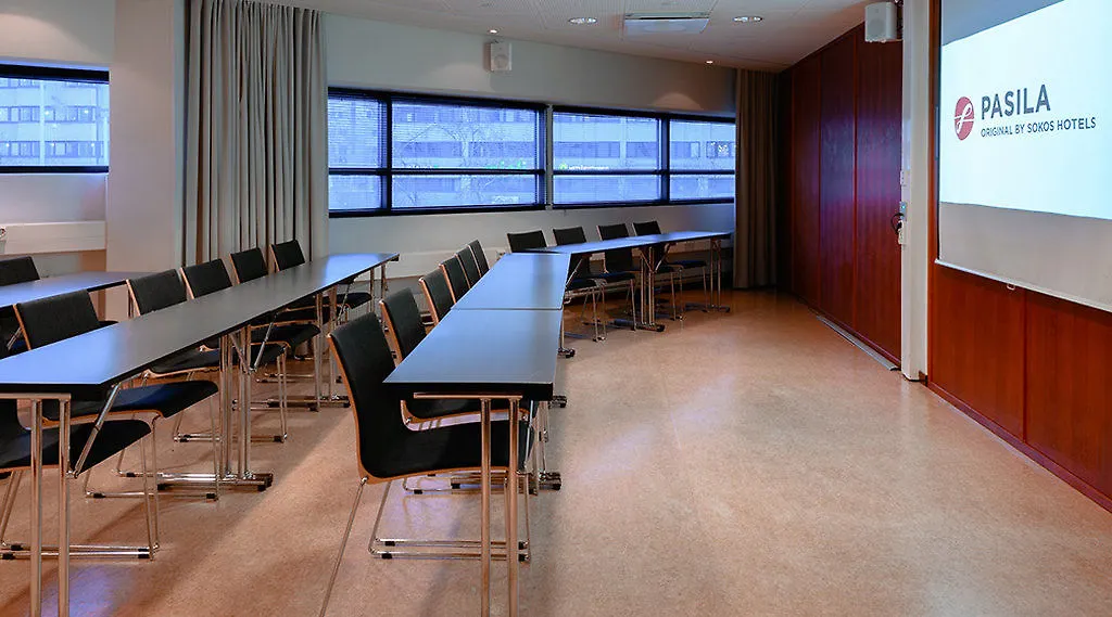 Scandic Pasila Хельсинки 4*,  Финляндия