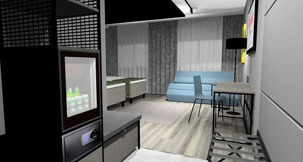 Scandic Pasila Хельсинки Финляндия
