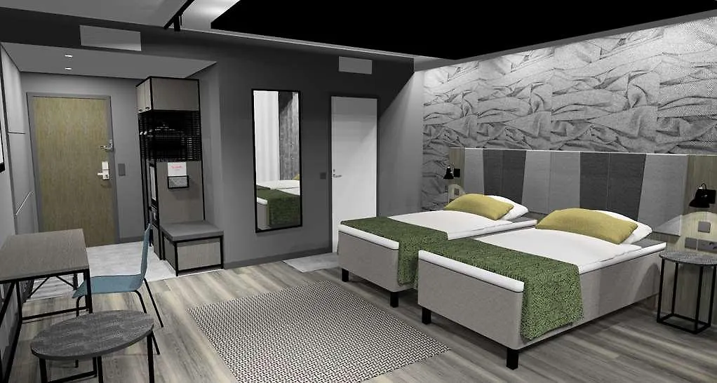Hotell Scandic Pasila Helsingfors